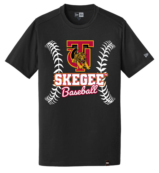 Skegee University Baseball Performance Tee