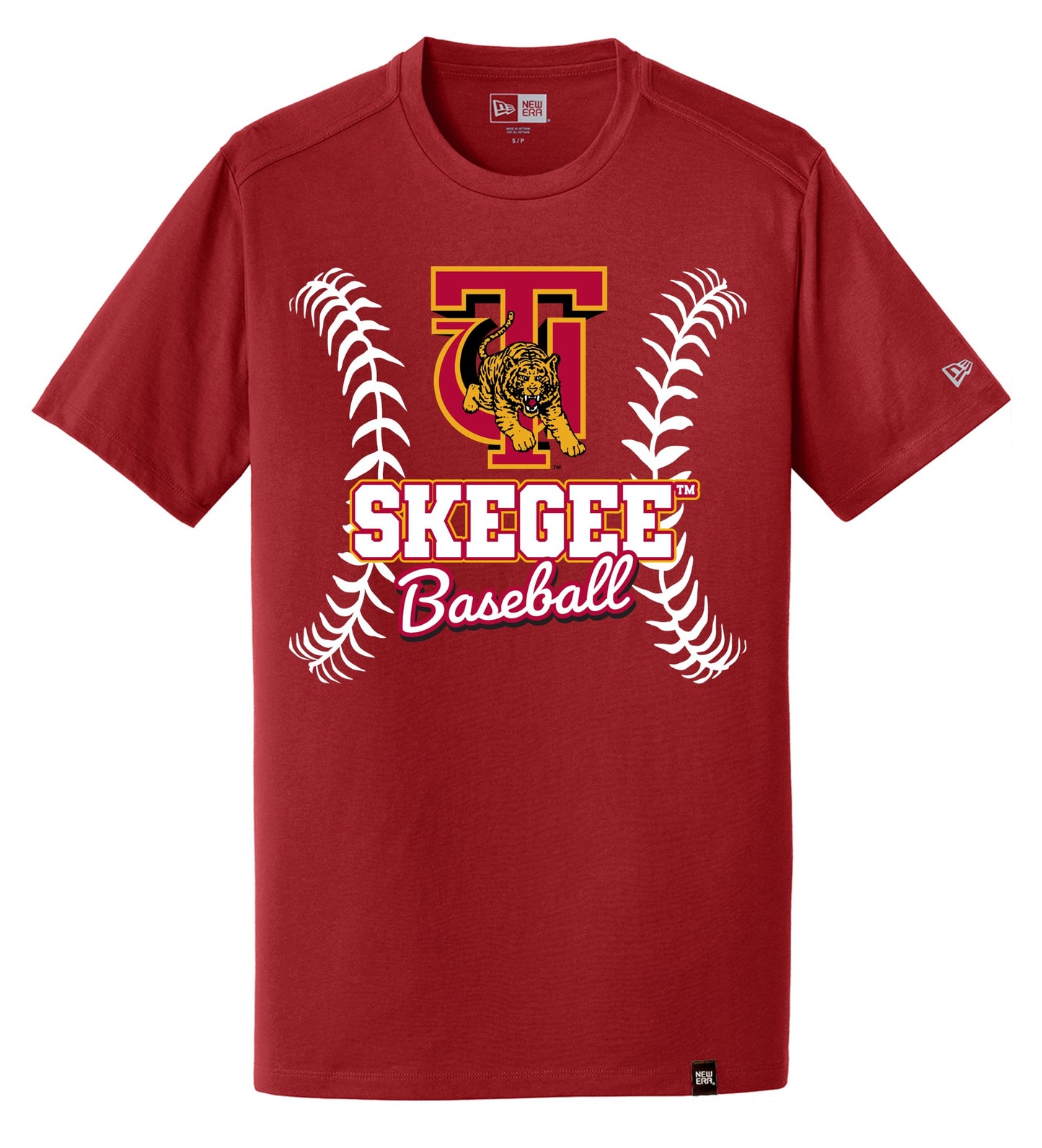 Skegee University Baseball Performance Tee