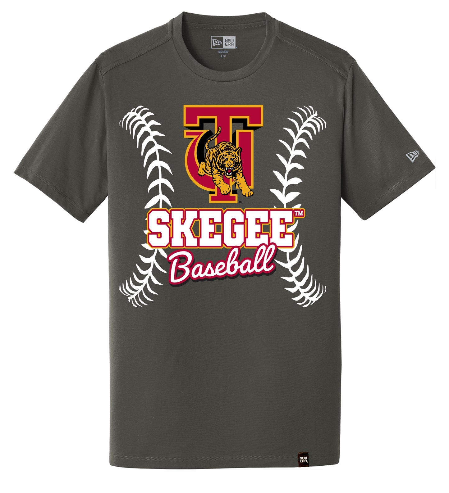 Skegee University Baseball Performance Tee