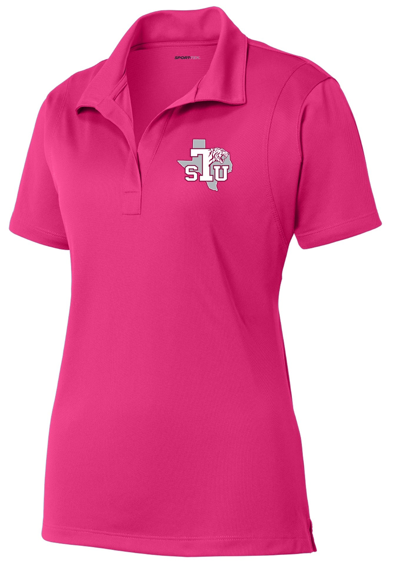 Texas Southern University October Pink Polo (Breast Cancer Awareness Month - Pink Out)