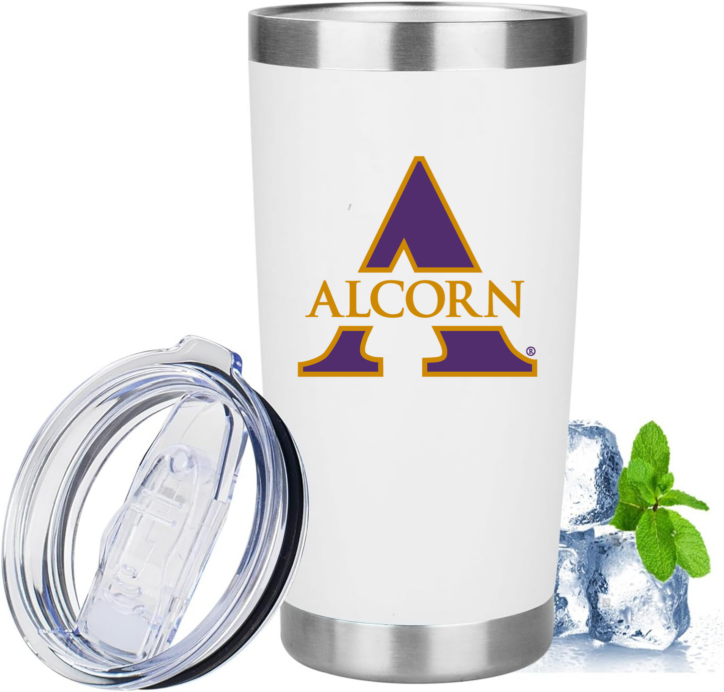 ALCORN STATE 20oz DELUXE TUMBLER