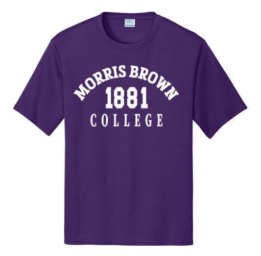 Morris Brown Ultra Performance Tee