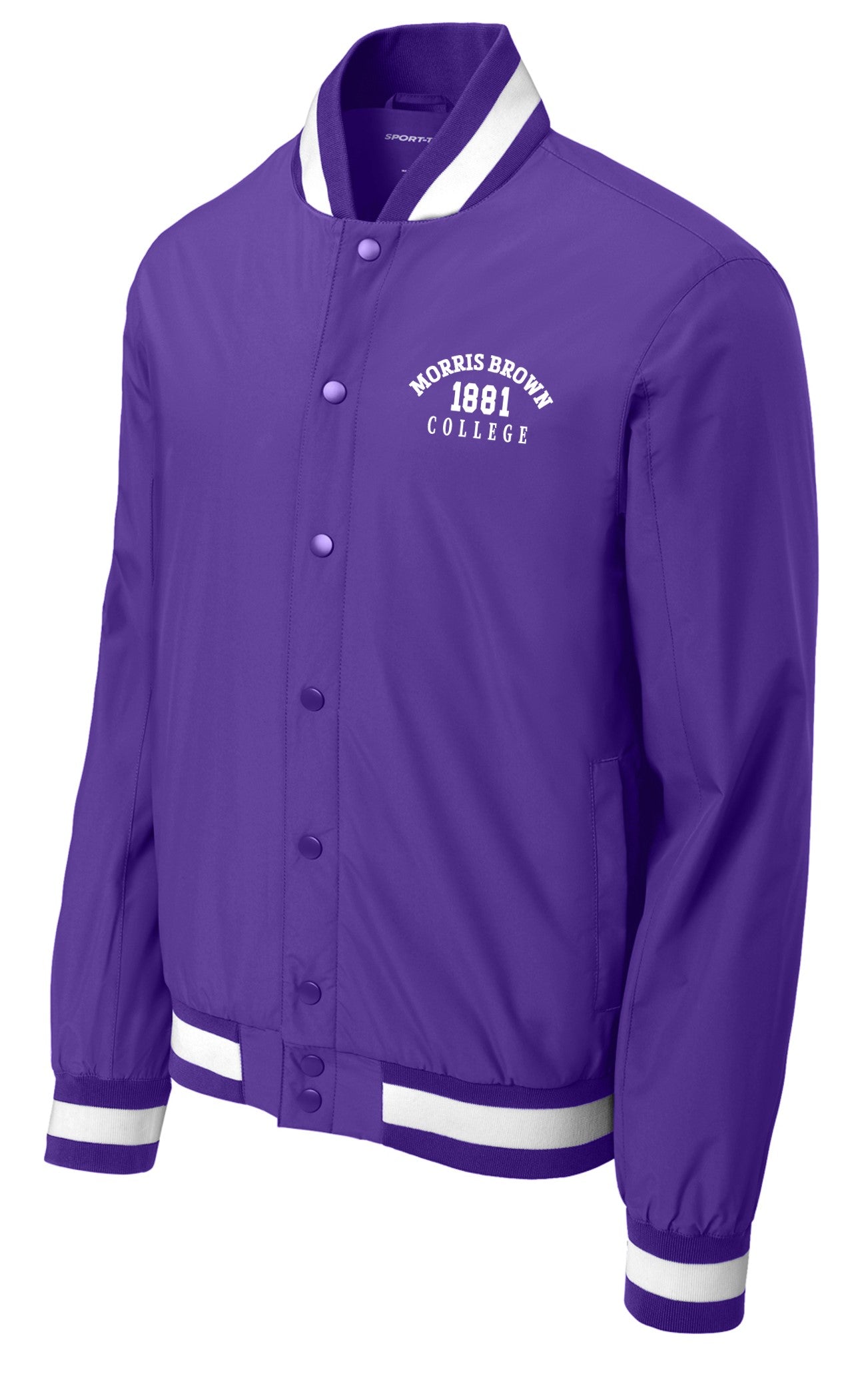 Morris Brown College Insulated Varsity Jacket