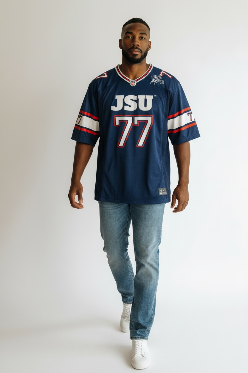 JACKSON STATE UNIVERSITY JERSEY TOP